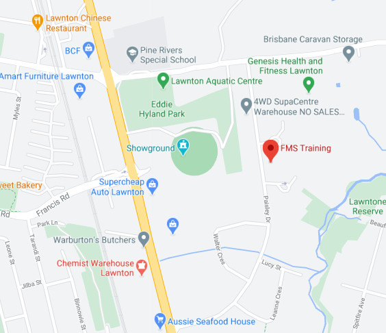 FMS Training Lawnton location