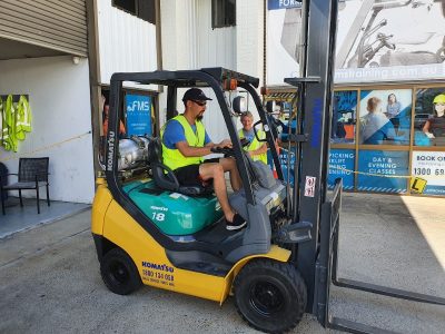 forklift training brisbane